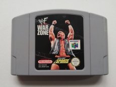 画像1: WWF WAR ZONE　海外版　箱説無　ニンテンドー64 (1)