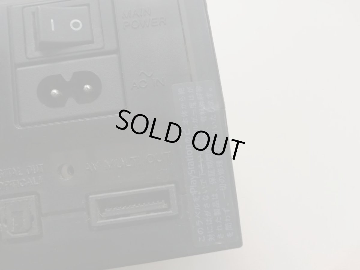 画像4: プレイステーション2本体SCPH-37000　ゼン・ブラック　箱説無　PS2プレイステーション2 (4)