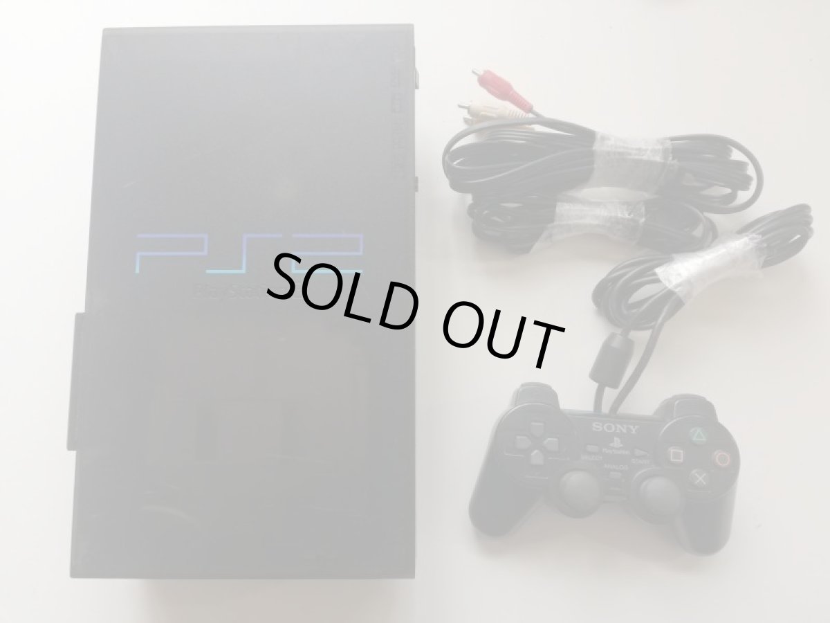 画像1: プレイステーション2本体SCPH-37000　ゼン・ブラック　箱説無　PS2プレイステーション2 (1)
