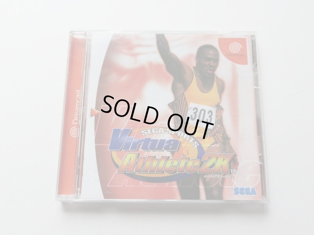 画像1: バーチャアスリート2K　箱説有　DCドリームキャスト (1)