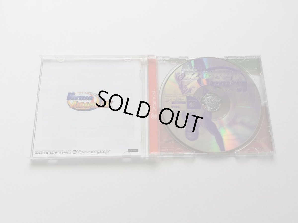 画像2: バーチャアスリート2K　箱説有　DCドリームキャスト (2)