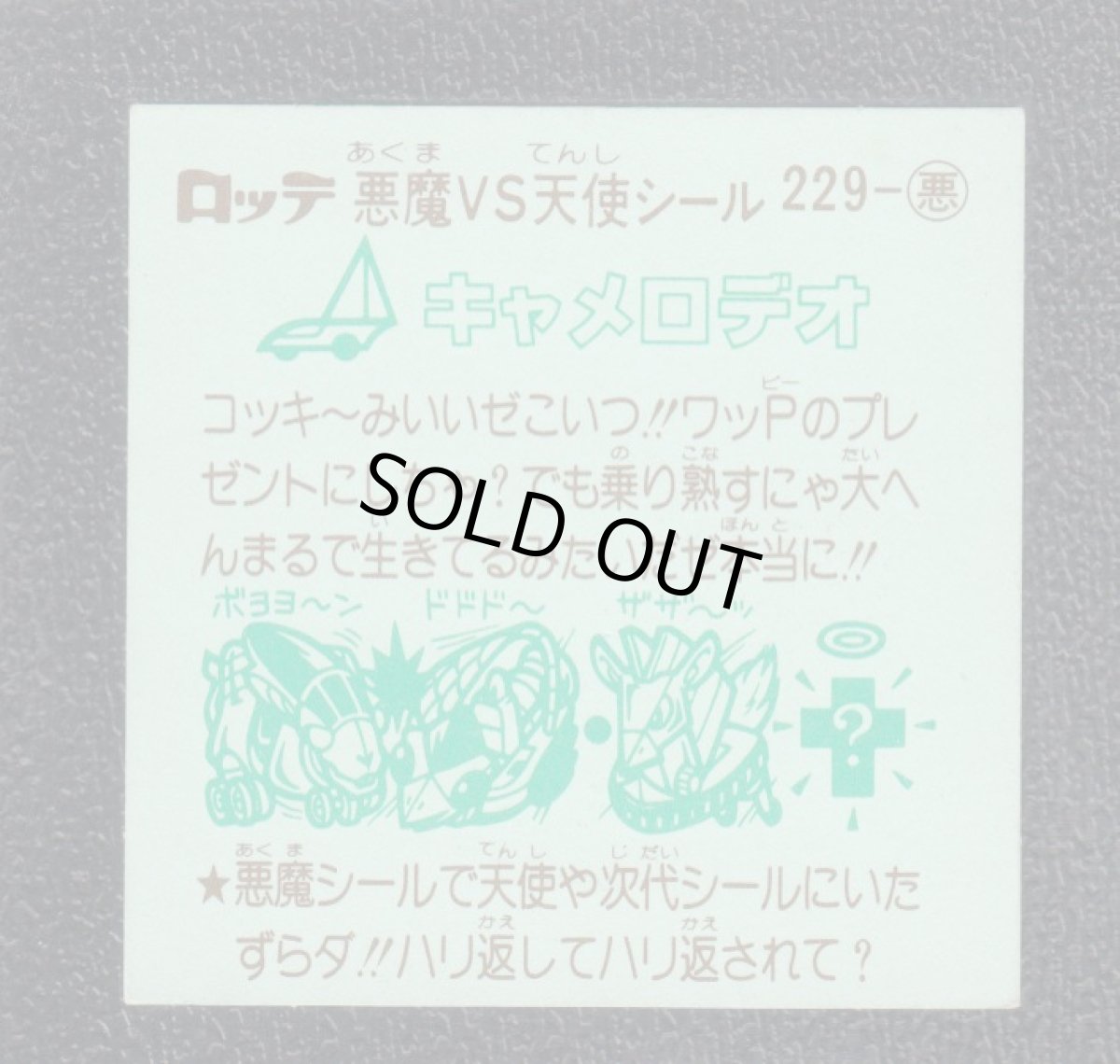 画像2: キャメロデオ　状態【A】 (2)