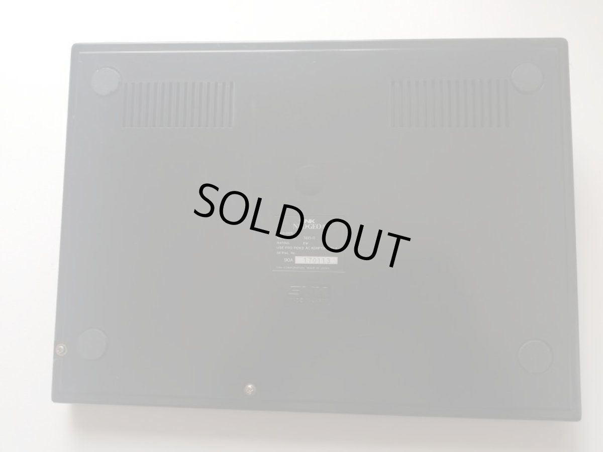 画像2: ネオジオ本体　箱説無　NGネオジオ (2)