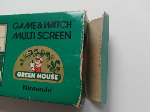 グリーンハウス 箱説有 ゲームウォッチ - 遊戯屋