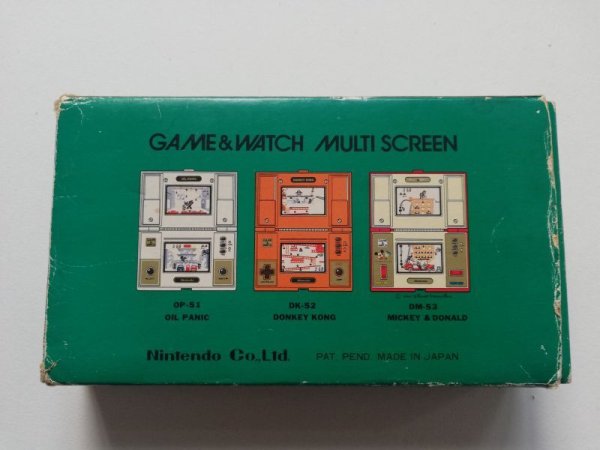 グリーンハウス 箱説有 ゲームウォッチ - 遊戯屋