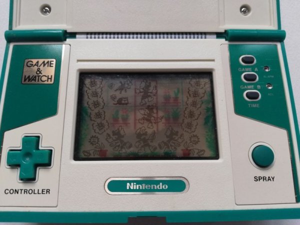 グリーンハウス 箱説有 ゲームウォッチ - 遊戯屋