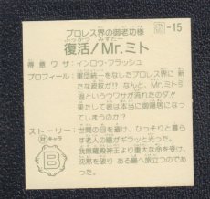 画像2: Mr.ミト　ハッスルマッチ　2 (2)
