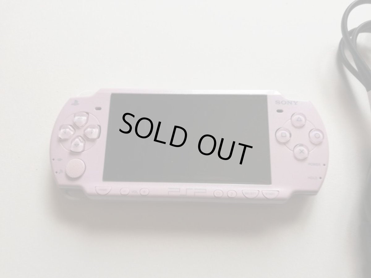 画像2: PSP-2000本体 ローズピンク 箱説無 PSPプレイステーションポータブル (2)