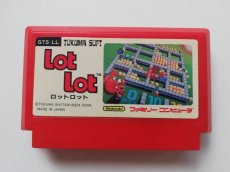 画像1: ロットロット LotLot　箱説無　FCファミコン (1)