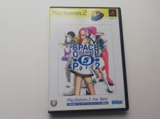 画像1: スペースチャンネル5 パート2　箱説有　PS2プレイステーション2 (1)