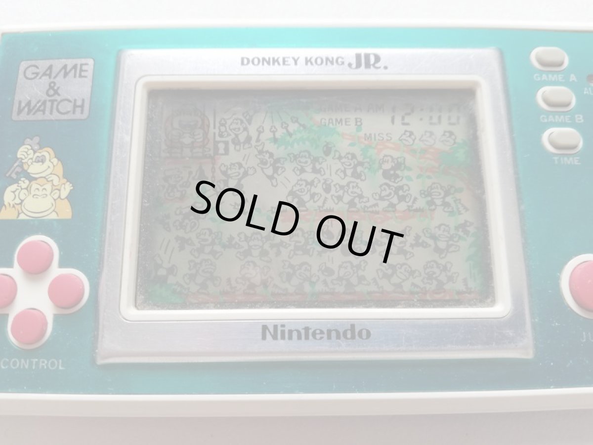 画像4: ドンキーコングJR　DONKEY　KONG　箱説無　ゲームウォッチ (4)