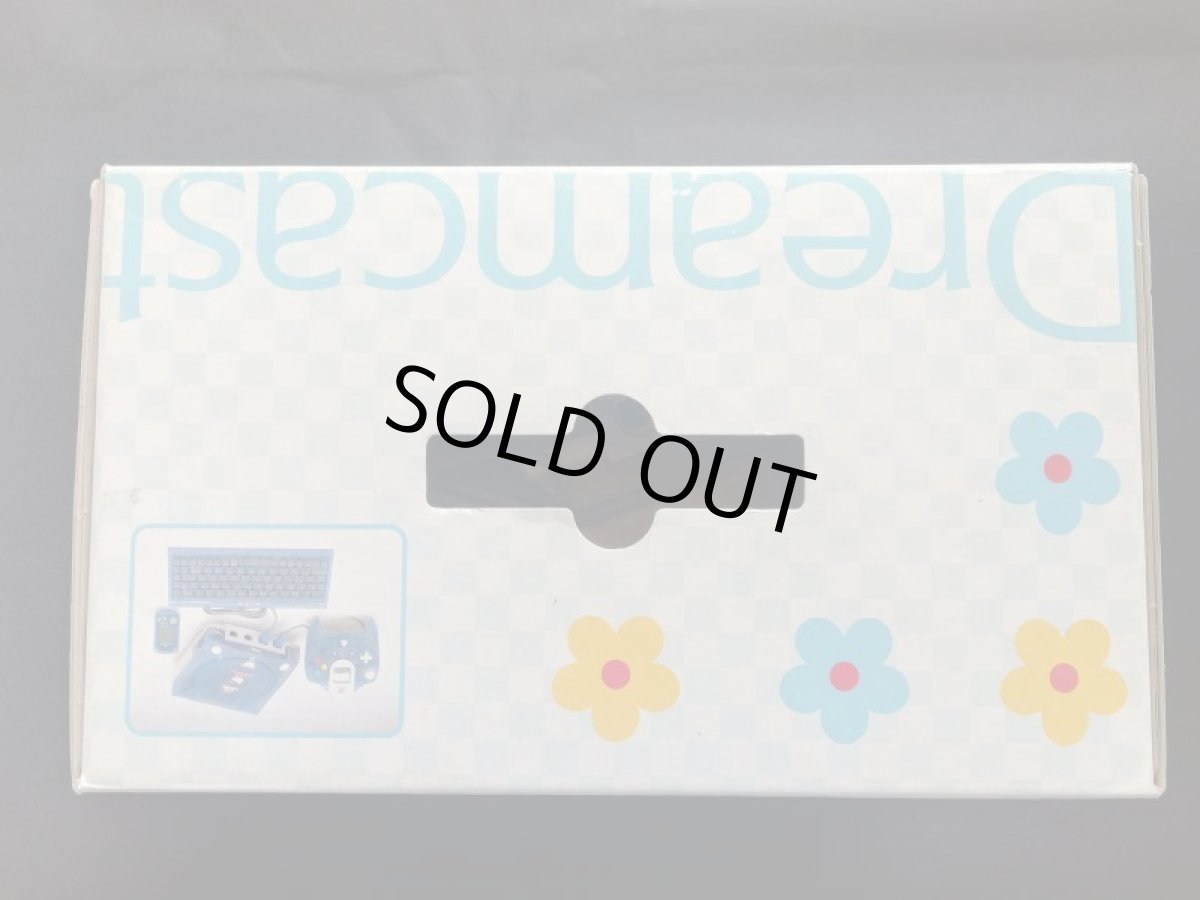 画像2: ドリームキャスト本体　ハローキティスケルトンブルーモデル　箱有DCドリームキャスト (2)