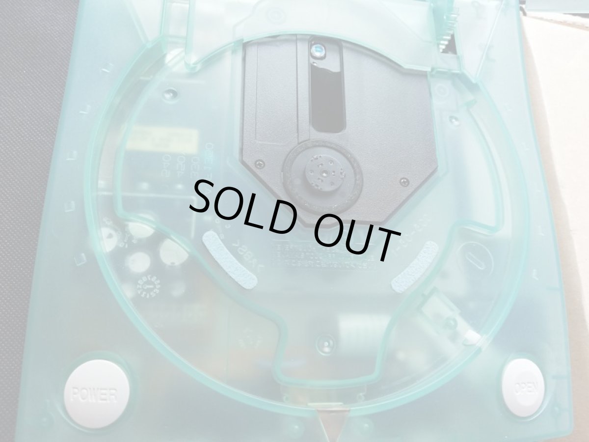 画像8: ドリームキャスト本体　ハローキティスケルトンブルーモデル　箱有DCドリームキャスト (8)