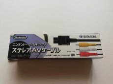 画像1: ステレオAVケーブル　SHVC-008　箱説有　GCゲームキューブ (1)