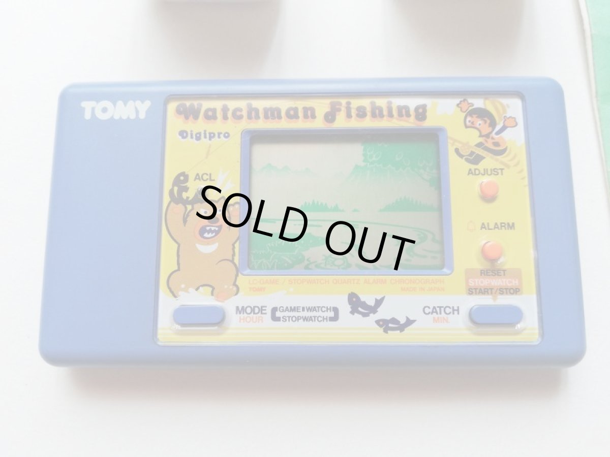 画像7: ウォッチマン フィッシング デジプロ　箱説有　ゲームウォッチ (7)