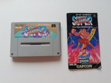 画像10: スーパーストリートファイターII　葉書チラシ箱説有　SFCスーパーファミコン (10)