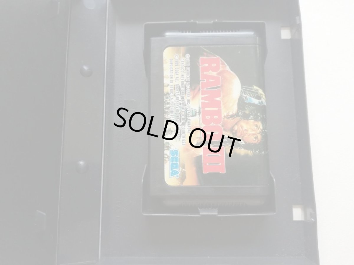 画像5: ランボー　箱有　MDメガドライブ (5)