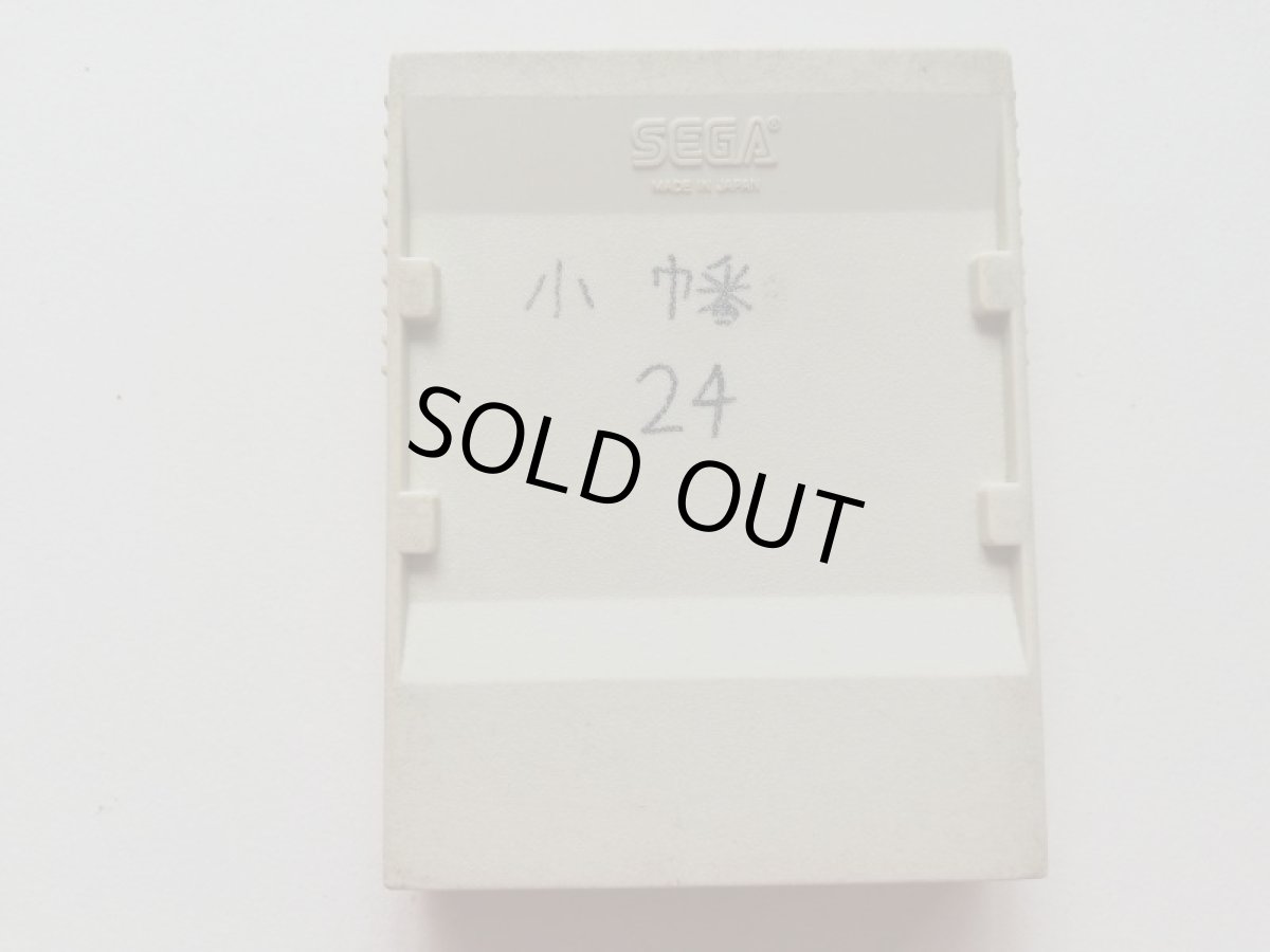 画像2: スペースハリアー　箱説無　セガマークIII (2)