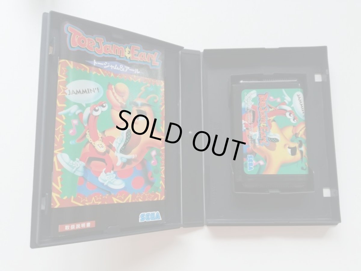 画像3: トージャム＆アール　箱説有　MDメガドライブ (3)