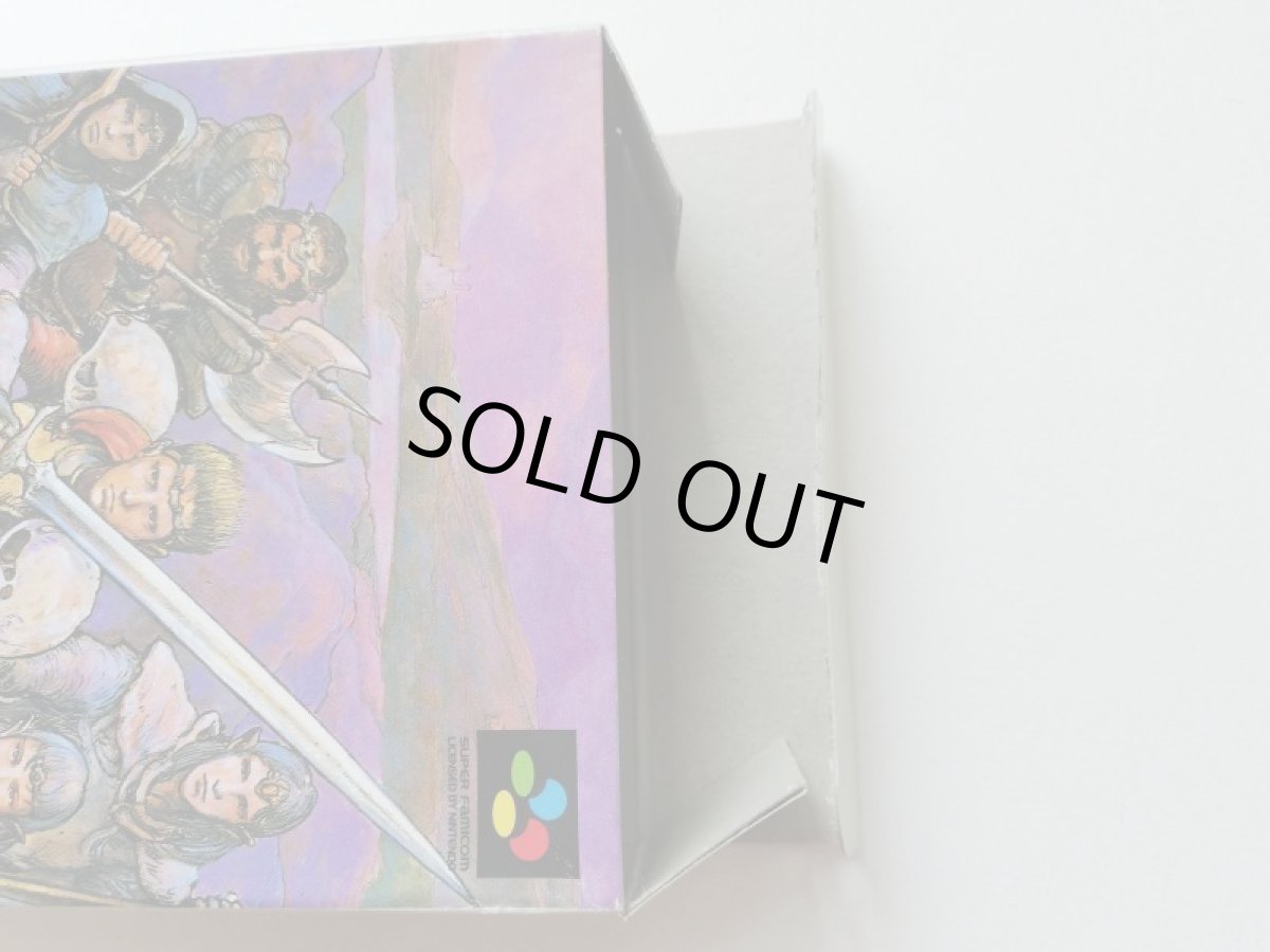 画像7: ソードワールド　箱説有　SFCスーパーファミコン (7)