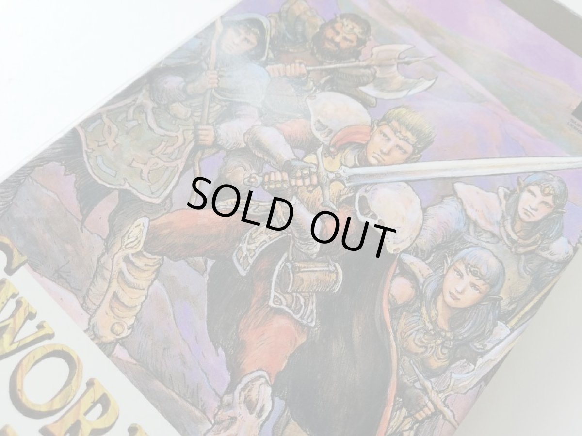 画像9: ソードワールド　箱説有　SFCスーパーファミコン (9)