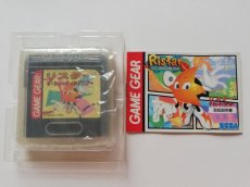 画像11: リスター・ザ・シューティングスター　箱説有　GGゲームギア　管理4N6 (11)