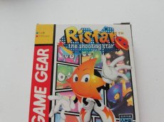 画像2: リスター・ザ・シューティングスター　箱説有　GGゲームギア　管理4N6 (2)
