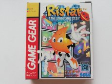 画像1: リスター・ザ・シューティングスター　箱説有　GGゲームギア　管理4N6 (1)