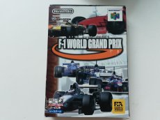 画像1: F-1 WORLD GRAND PRIXエフワン ワールド グランプリ　操作表箱説有　ニンテンドー64 (1)