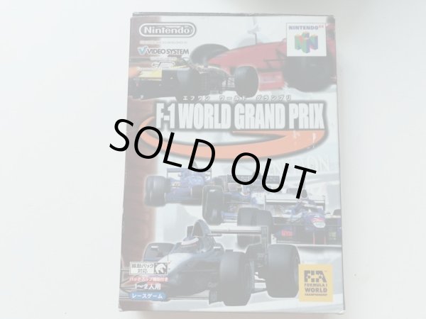 F-1 WORLD GRAND PRIXエフワン ワールド グランプリ 操作表箱説有