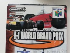 画像2: F-1 WORLD GRAND PRIXエフワン ワールド グランプリ　操作表箱説有　ニンテンドー64 (2)