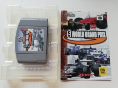 画像8: F-1 WORLD GRAND PRIXエフワン ワールド グランプリ　操作表箱説有　ニンテンドー64 (8)