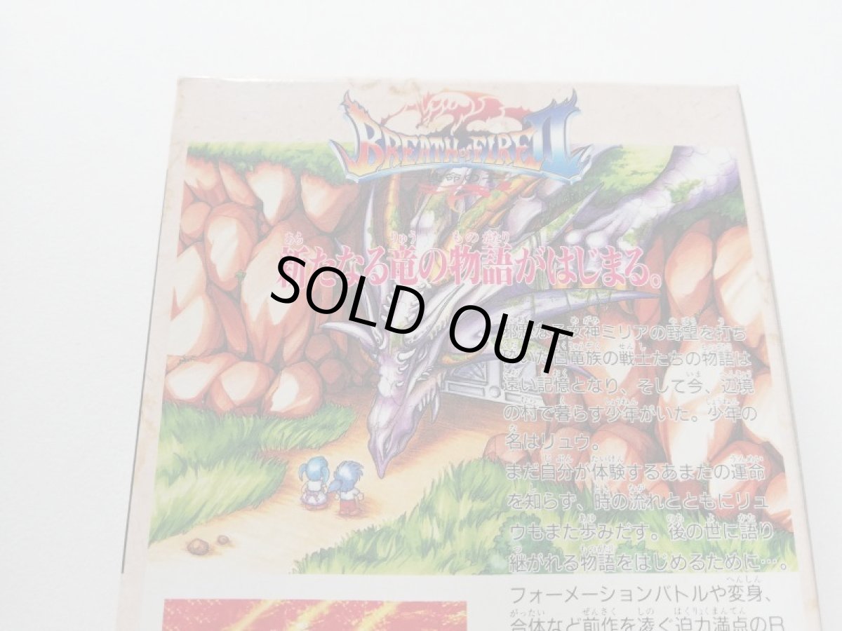 画像6: ブレスオブファイアII　 使命の子　箱説有　SFCスーパーファミコン (6)