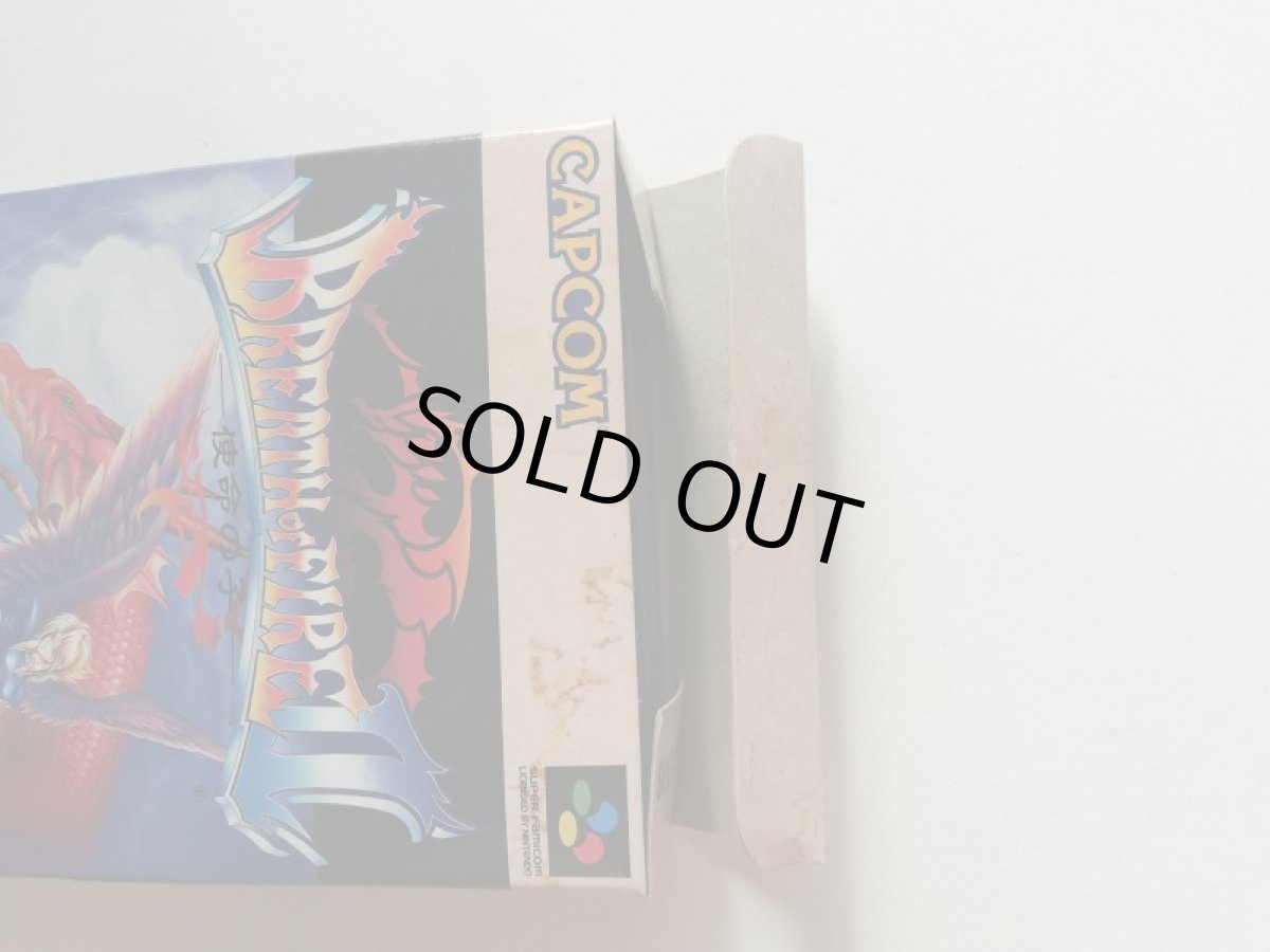 画像8: ブレスオブファイアII　 使命の子　箱説有　SFCスーパーファミコン (8)