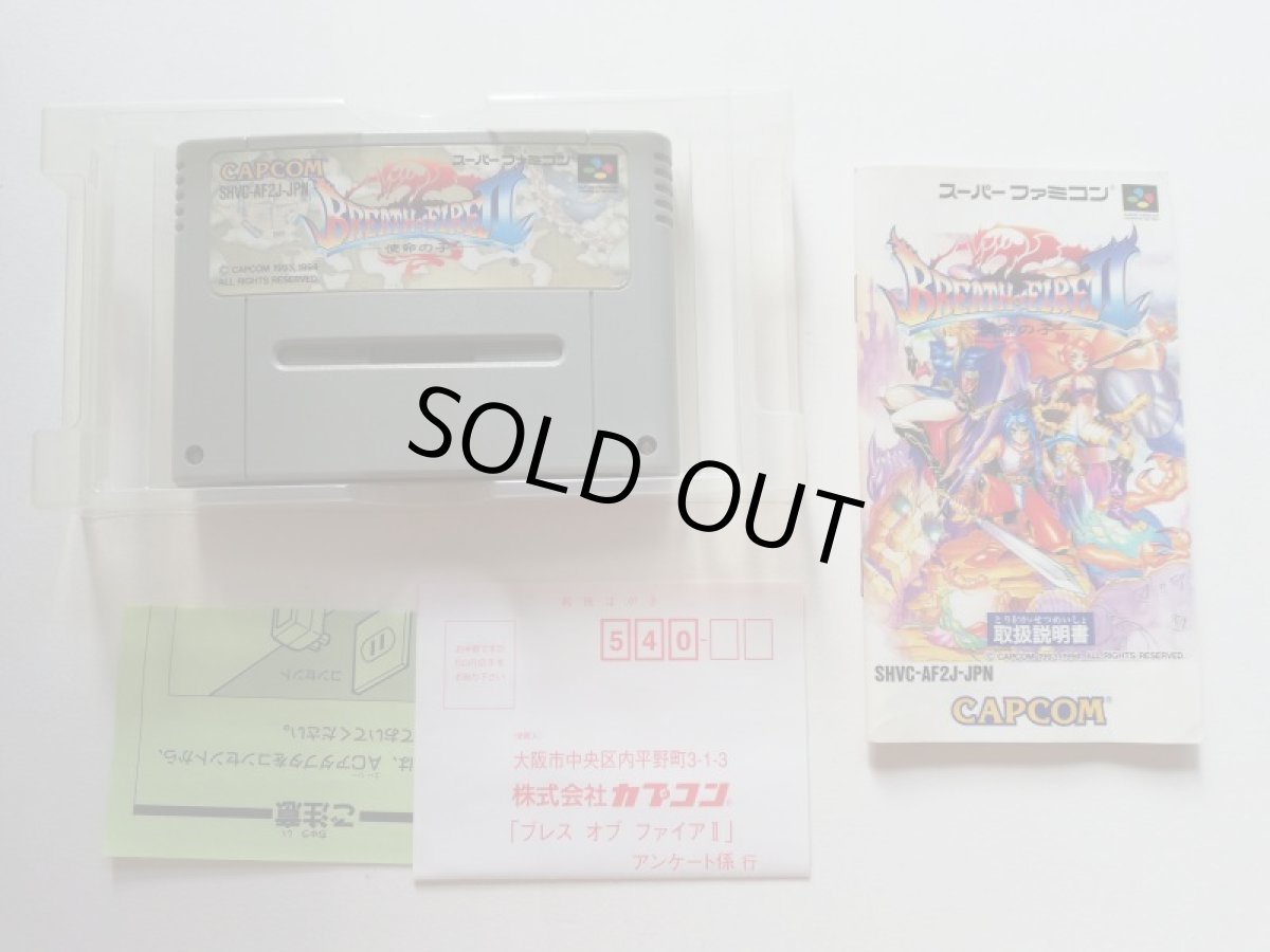 画像9: ブレスオブファイアII　 使命の子　箱説有　SFCスーパーファミコン (9)