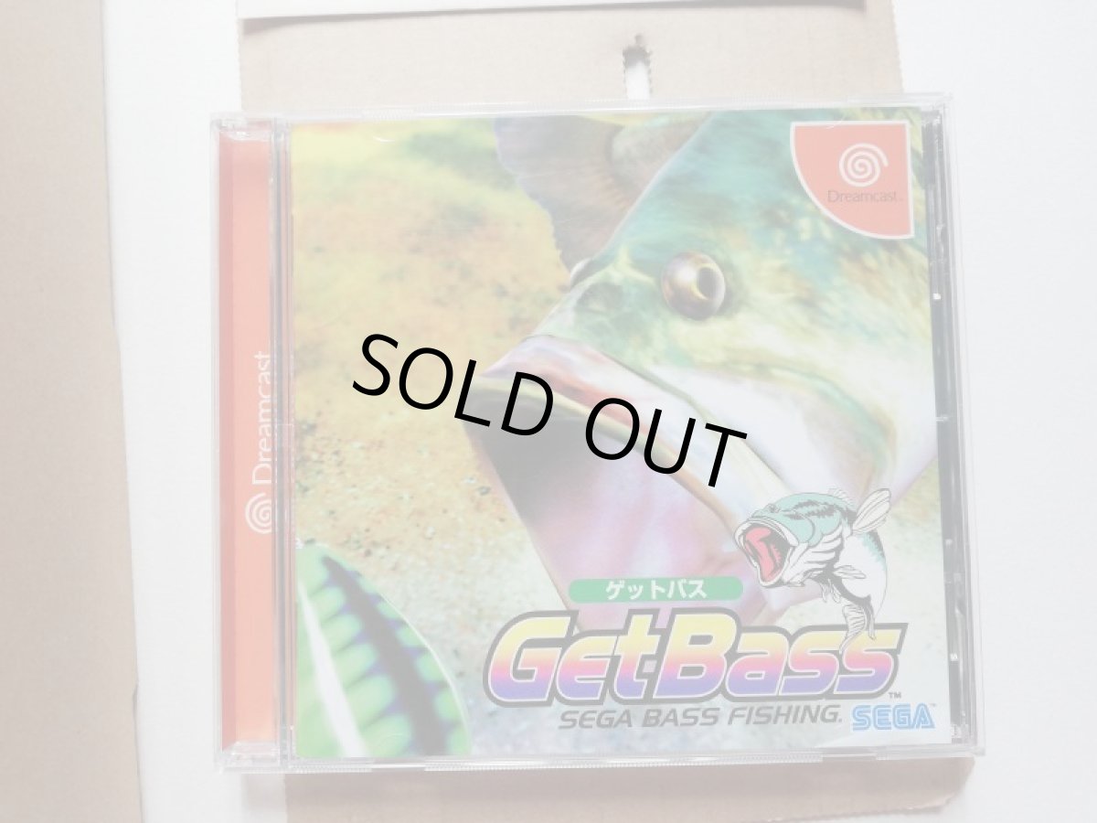 画像7: ゲットバス つりコントローラセット　箱説有　DCドリームキャスト (7)