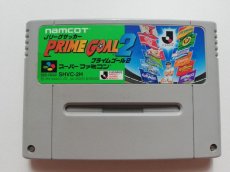 画像1: Jリーグサッカープライムゴール　箱説無　SFCスーパーファミコン (1)