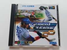 画像1: プロ野球スーパーリーグCD　箱説有　メガCD (1)