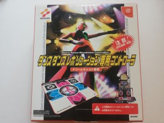 未開封未使用　コナミ　ダンスダンスレボリューション　専用コントローラ　BF010 KONAMI ダンスダンスレボリューション 専用コントローラー