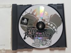 画像3: ファイヤープロレスリング　アイアンスラム'96　箱説有　PS1プレイステーション (3)