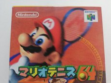 画像2: マリオテニス64　操作表箱説有　ニンテンドー64 (2)