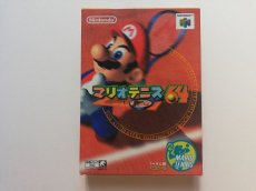 画像1: マリオテニス64　操作表箱説有　ニンテンドー64 (1)