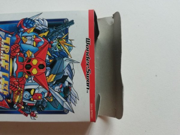 希少　店頭用　スーパーロボット大戦　ワンダースワン　販促ポスター スーパーロボット大戦COMPACT WS 【ワンダースワン】 BEEP ゲーム