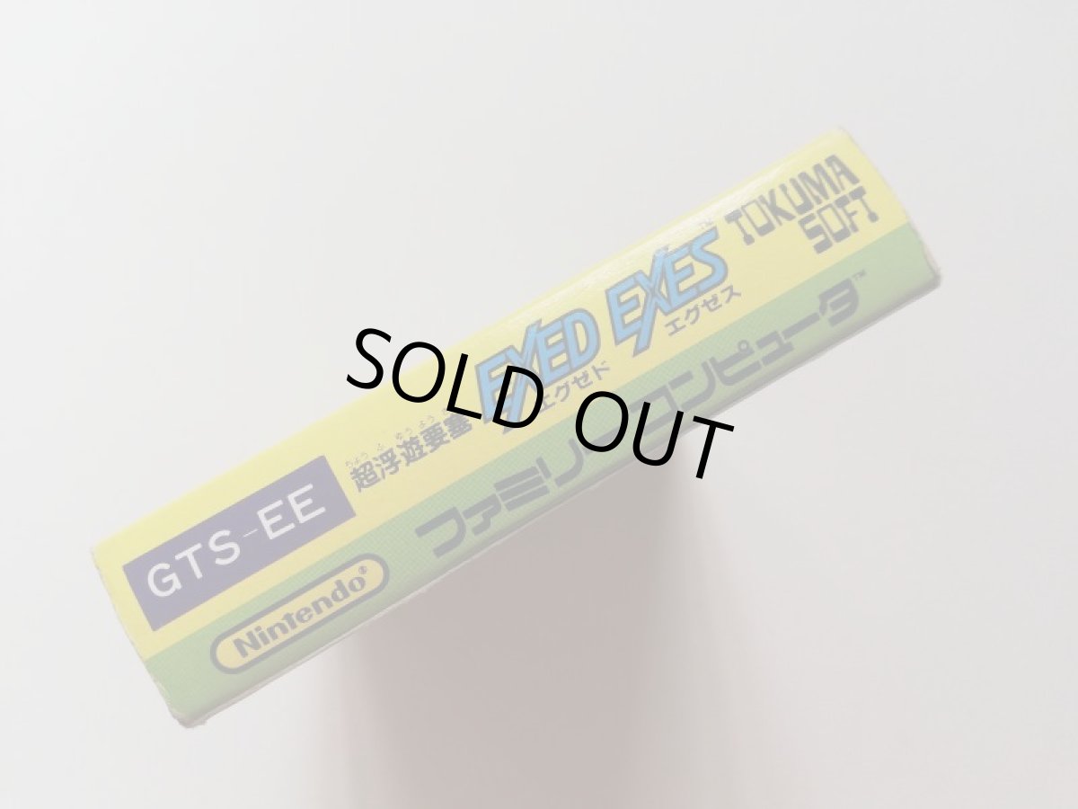 画像4: エグゼドエグゼス　箱説有　FCファミコン (4)