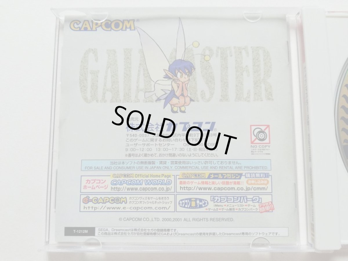 画像3: ガイアマスター 決戦!世紀王伝説　箱説有　DCドリームキャスト (3)