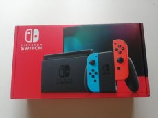 画像1: ニンテンドースイッチ 本体　HAD-S-KABAA　箱有　ニンテンドースイッチ (1)