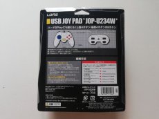 画像2: ロアス LOAS JOP-U234W 　8ボタン USBジョイパッド ホワイ (2)