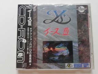 イースIII【新品未開封・PCE日本版】