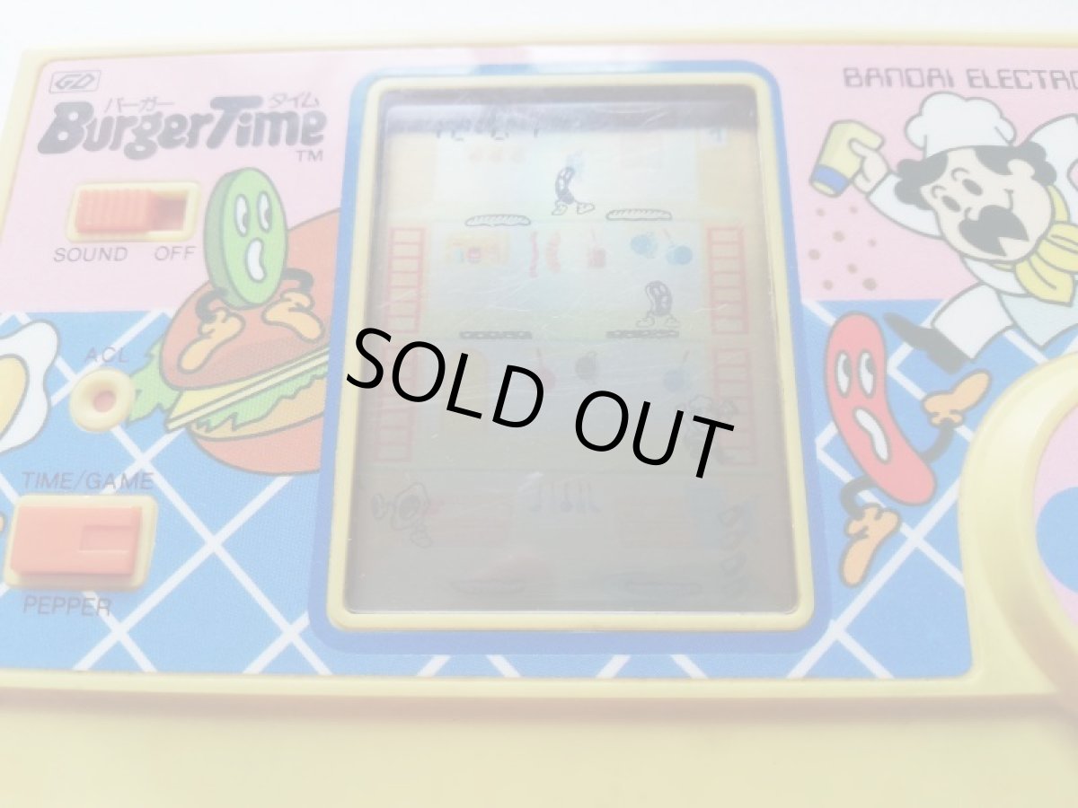 画像2: バーガータイム　箱説無　LCD (2)
