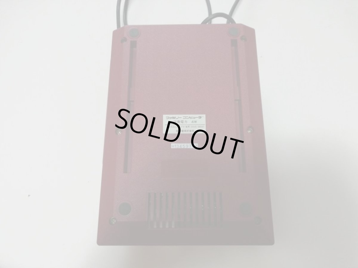 画像3: ファミコン本体　箱説無　FCファミコン (3)